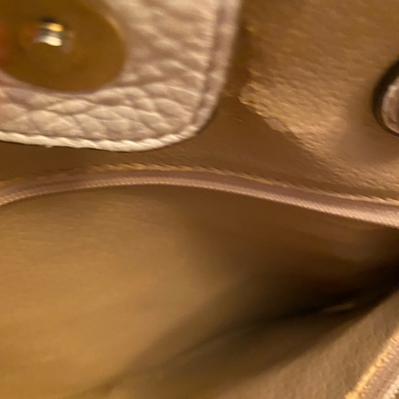 Furla Cream Perforated Tote Bag - Picture 11 of 16